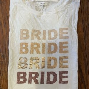 Maurice’s Bride tshirt